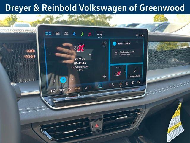 new 2025 Volkswagen Tiguan car, priced at $35,738