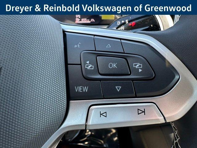 new 2025 Volkswagen Tiguan car, priced at $35,738