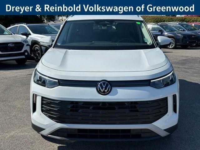 new 2025 Volkswagen Tiguan car, priced at $35,738