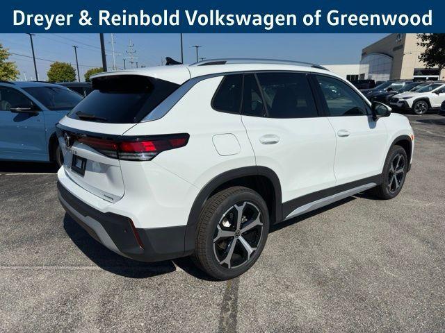 new 2025 Volkswagen Tiguan car, priced at $35,738