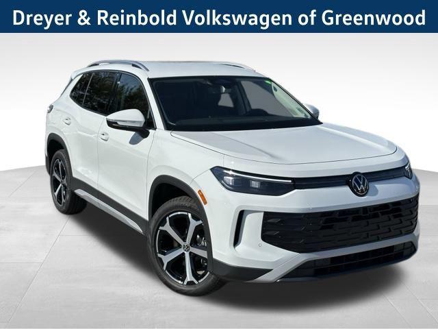 new 2025 Volkswagen Tiguan car, priced at $35,738
