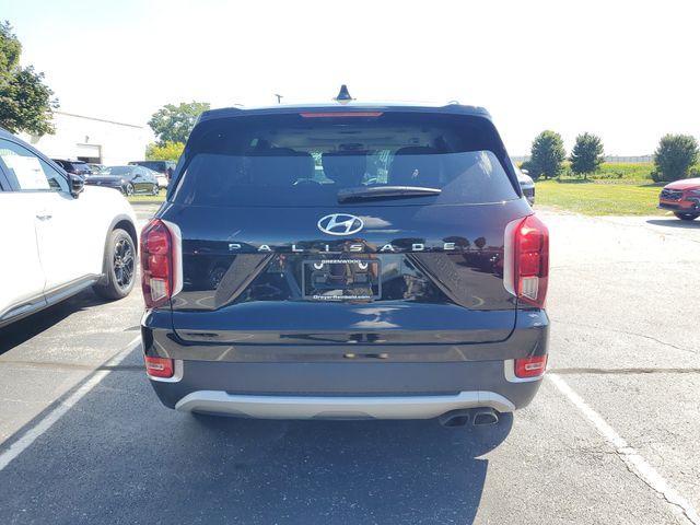 used 2022 Hyundai Palisade car, priced at $27,500