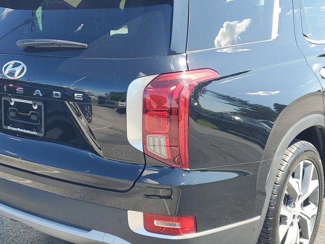 used 2022 Hyundai Palisade car, priced at $27,500