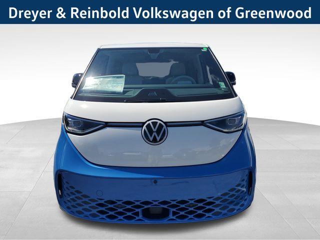 new 2025 Volkswagen ID. Buzz car, priced at $72,570
