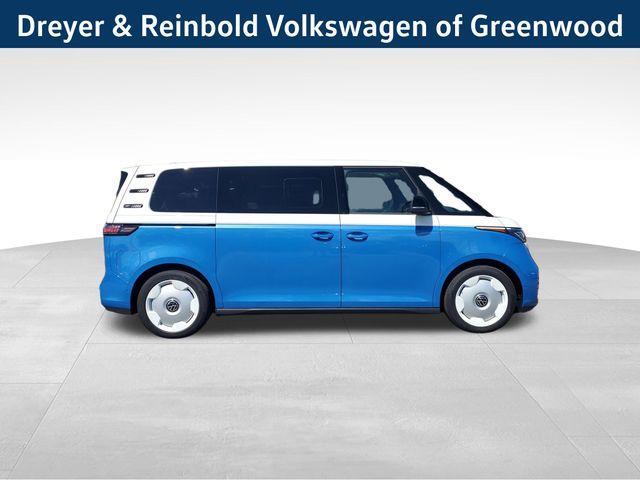 new 2025 Volkswagen ID. Buzz car, priced at $72,570