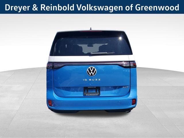 new 2025 Volkswagen ID. Buzz car, priced at $72,570