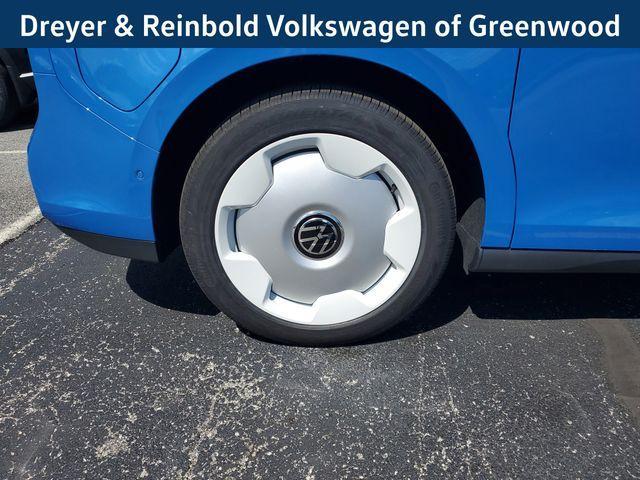 new 2025 Volkswagen ID. Buzz car, priced at $72,570