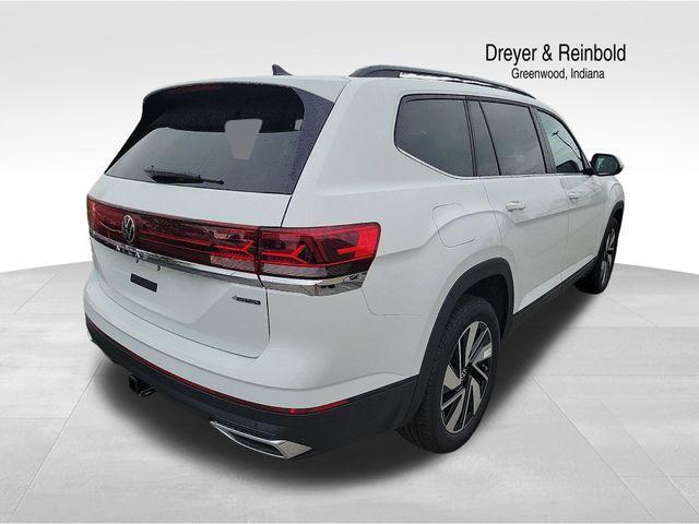 new 2024 Volkswagen Atlas car, priced at $44,595