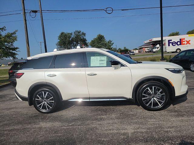 new 2025 INFINITI QX60 car, priced at $66,000