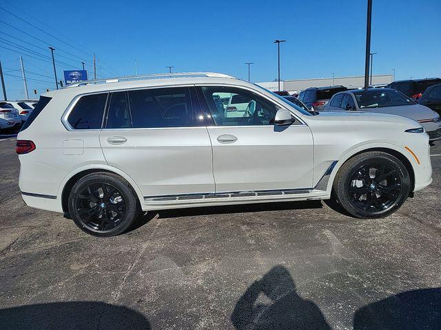 new 2025 BMW X7 car, priced at $92,675