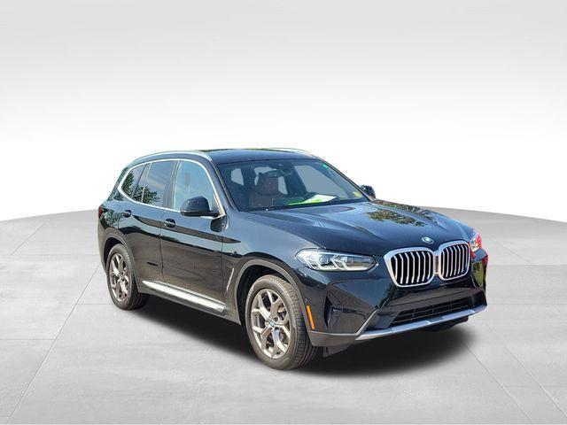 used 2024 BMW X3 car, priced at $49,000