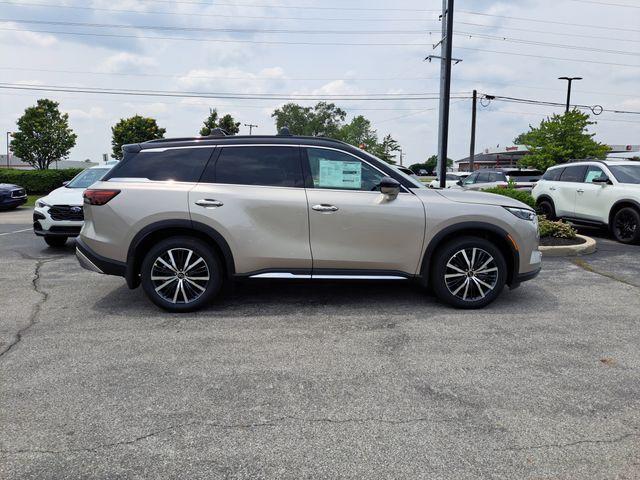 new 2025 INFINITI QX60 car, priced at $68,950