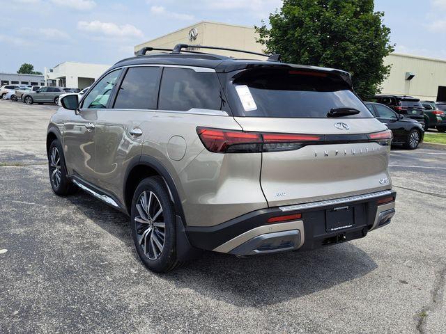 new 2025 INFINITI QX60 car, priced at $68,950