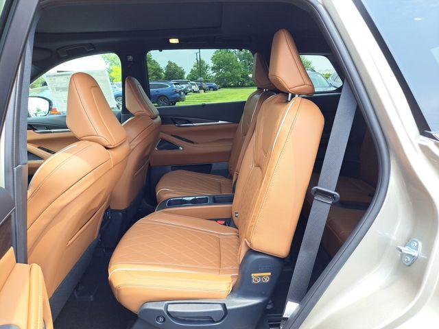 new 2025 INFINITI QX60 car, priced at $68,950