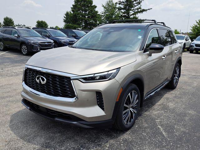 new 2025 INFINITI QX60 car, priced at $68,950