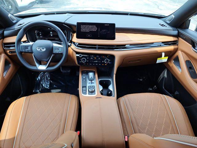 new 2025 INFINITI QX60 car, priced at $68,950