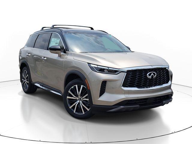 new 2025 INFINITI QX60 car, priced at $67,550