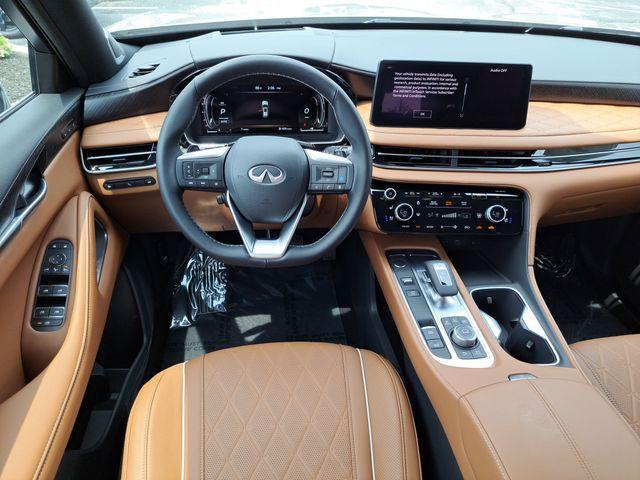 new 2025 INFINITI QX60 car, priced at $68,950