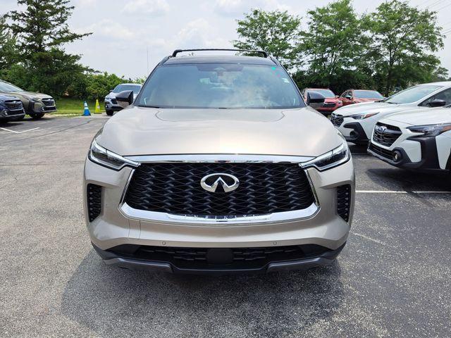 new 2025 INFINITI QX60 car, priced at $67,993