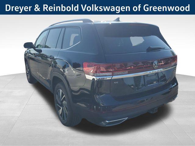 new 2026 Volkswagen Atlas car, priced at $47,706