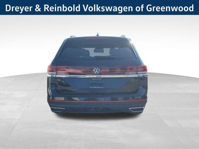 new 2026 Volkswagen Atlas car, priced at $47,706