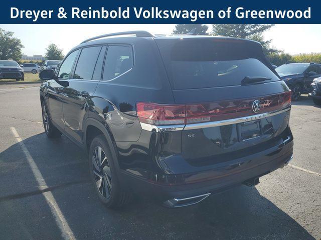 new 2026 Volkswagen Atlas car, priced at $47,706