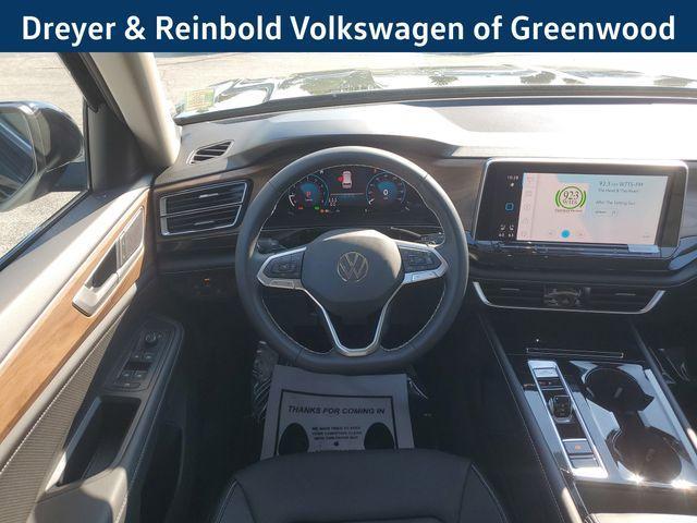 new 2026 Volkswagen Atlas car, priced at $47,706