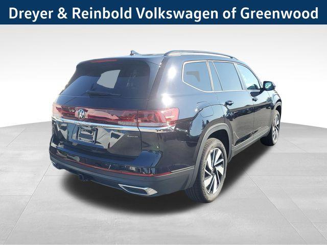 new 2026 Volkswagen Atlas car, priced at $47,706