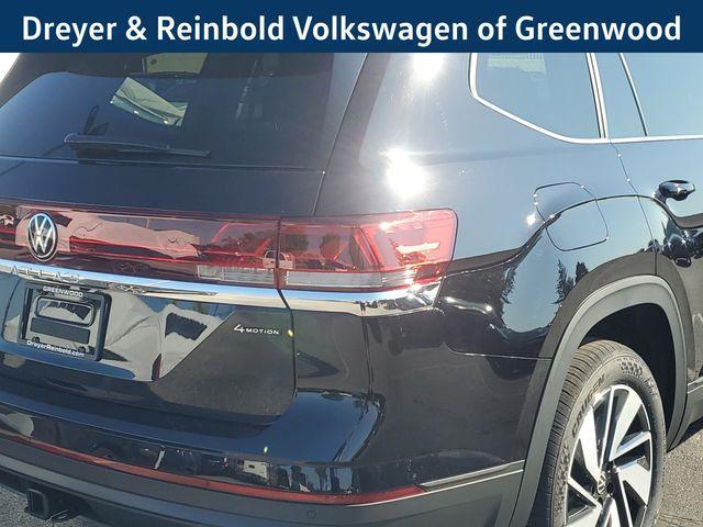 new 2026 Volkswagen Atlas car, priced at $47,706