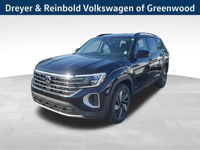 new 2026 Volkswagen Atlas car, priced at $47,706