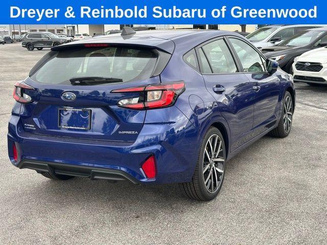 new 2025 Subaru Impreza car, priced at $28,377