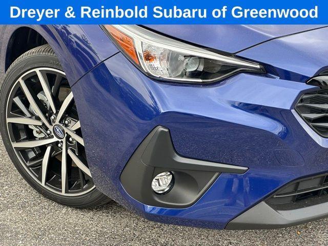 new 2025 Subaru Impreza car, priced at $28,377
