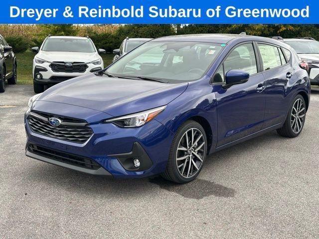 new 2025 Subaru Impreza car, priced at $28,377