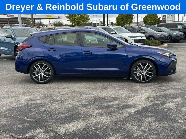 new 2025 Subaru Impreza car, priced at $28,377