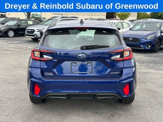 new 2025 Subaru Impreza car, priced at $28,377