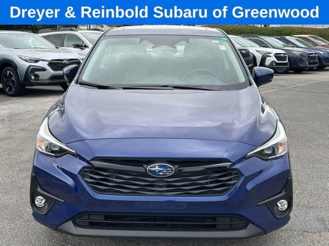 new 2025 Subaru Impreza car, priced at $28,377