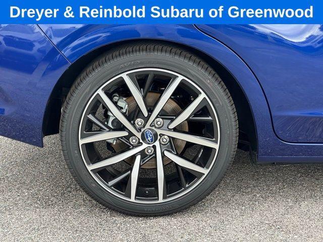 new 2025 Subaru Impreza car, priced at $28,377
