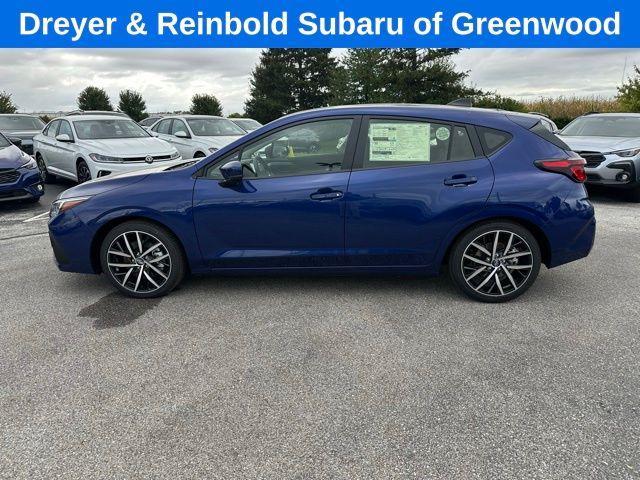 new 2025 Subaru Impreza car, priced at $28,377