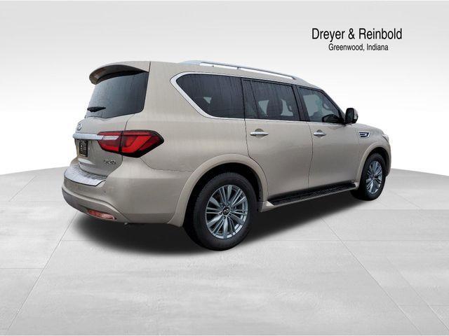 used 2023 INFINITI QX80 car, priced at $57,000