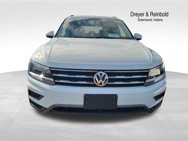 used 2021 Volkswagen Tiguan car, priced at $20,980