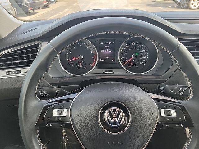 used 2021 Volkswagen Tiguan car, priced at $20,980