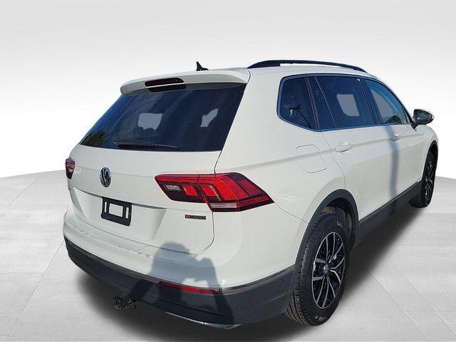 used 2021 Volkswagen Tiguan car, priced at $20,280