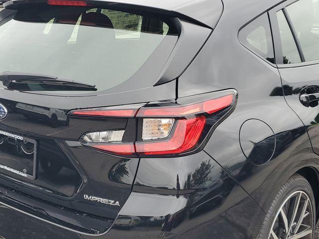 new 2025 Subaru Impreza car, priced at $30,193