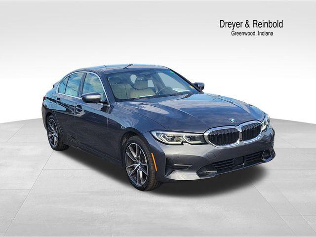 used 2021 BMW 330 car, priced at $32,000