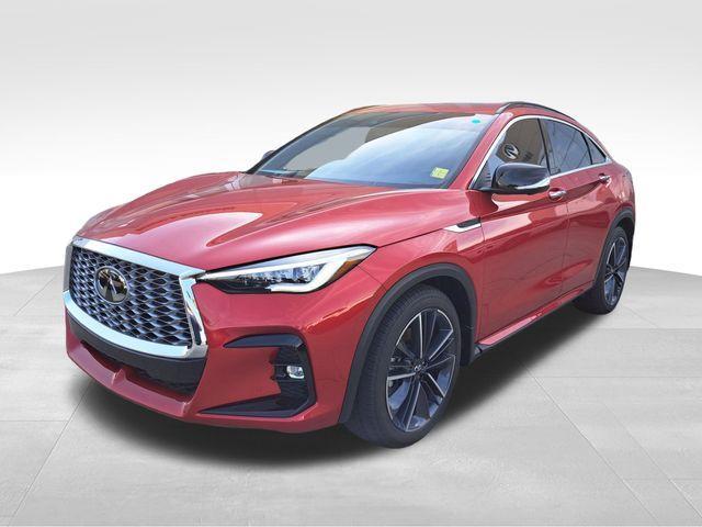 used 2025 INFINITI QX55 car, priced at $47,480
