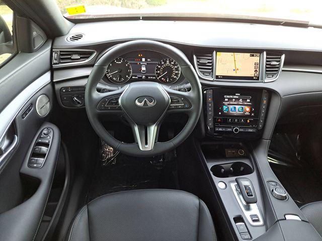 used 2025 INFINITI QX55 car, priced at $47,480