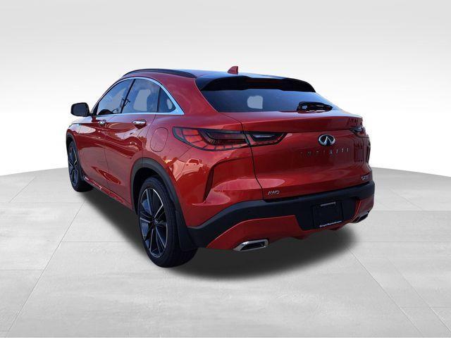 used 2025 INFINITI QX55 car, priced at $47,480