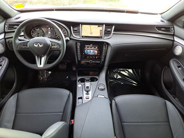 used 2025 INFINITI QX55 car, priced at $47,480
