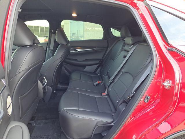 used 2025 INFINITI QX55 car, priced at $47,480
