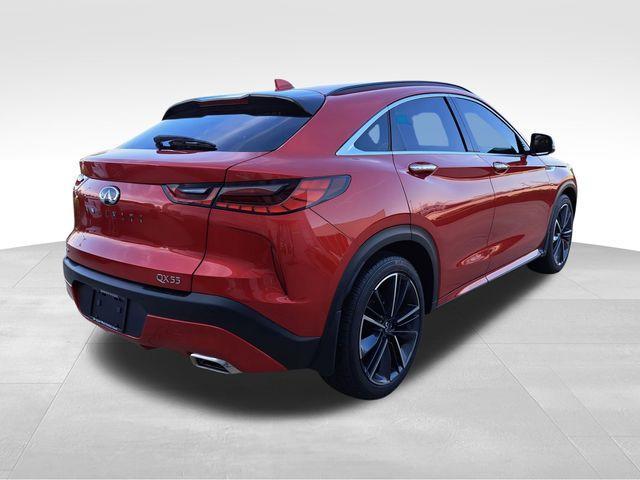 used 2025 INFINITI QX55 car, priced at $47,480